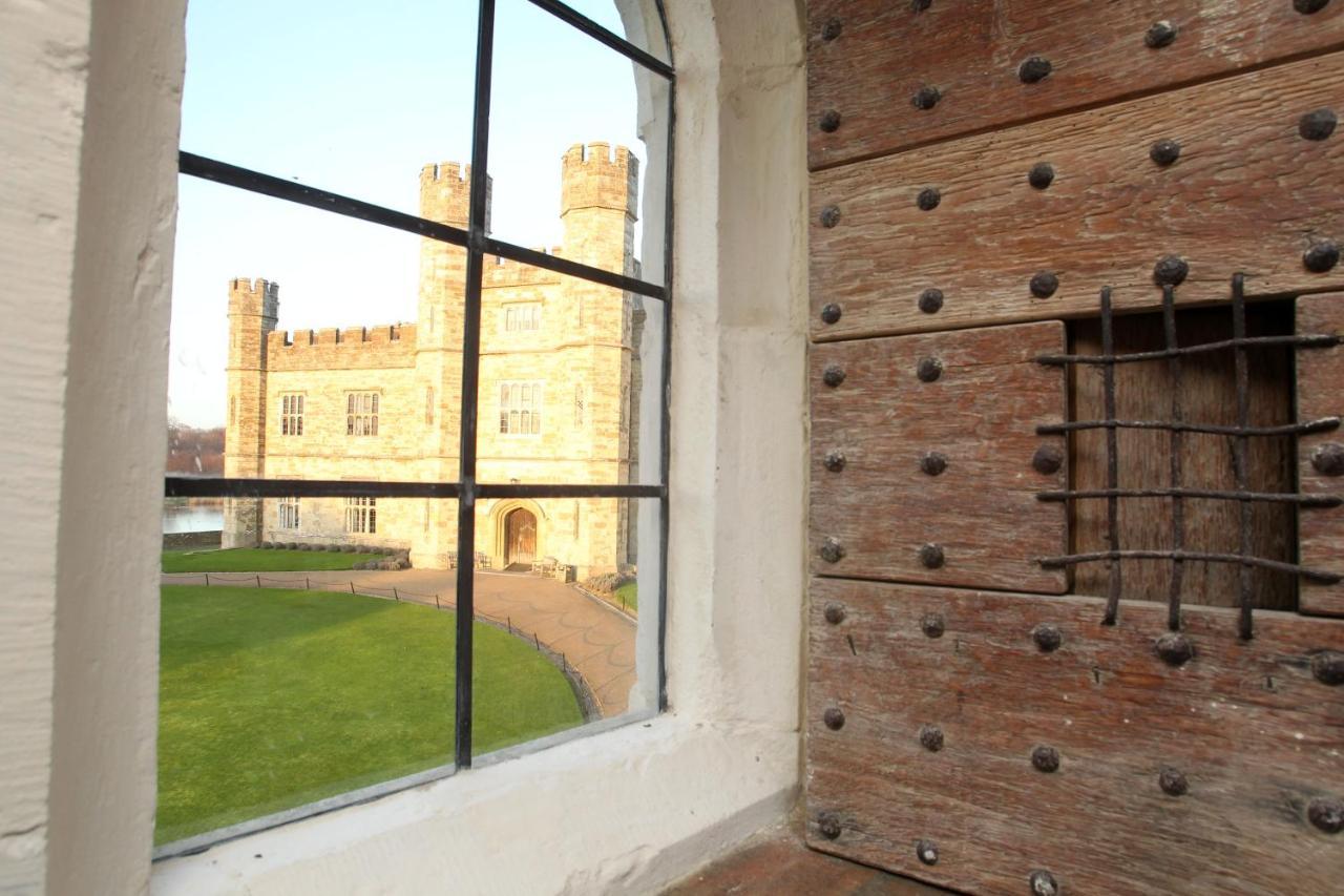 לינה וארוחת בוקר מיידסטון Leeds Castle Maiden'S Tower מראה חיצוני תמונה
