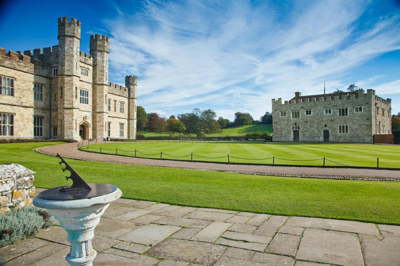 לינה וארוחת בוקר מיידסטון Leeds Castle Maiden'S Tower מראה חיצוני תמונה