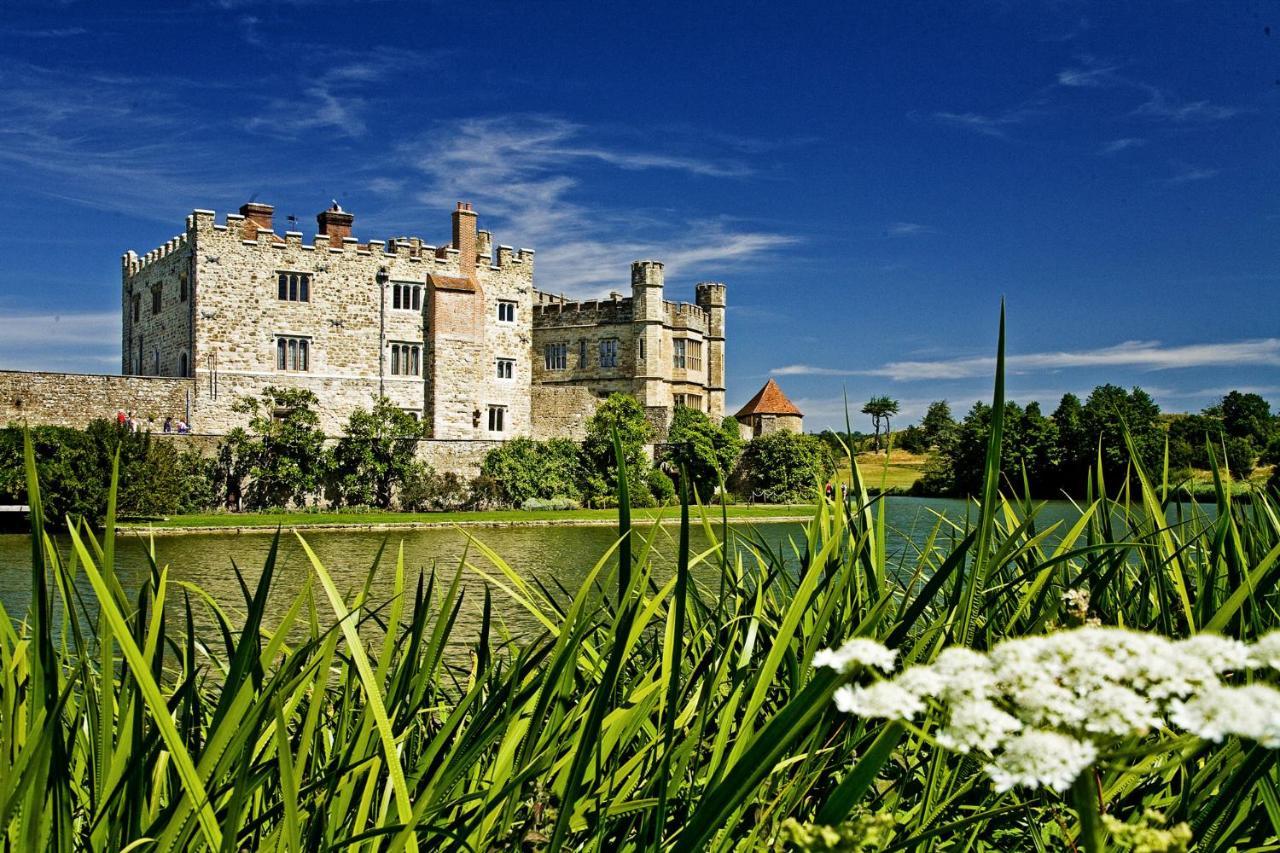 לינה וארוחת בוקר מיידסטון Leeds Castle Maiden'S Tower מראה חיצוני תמונה