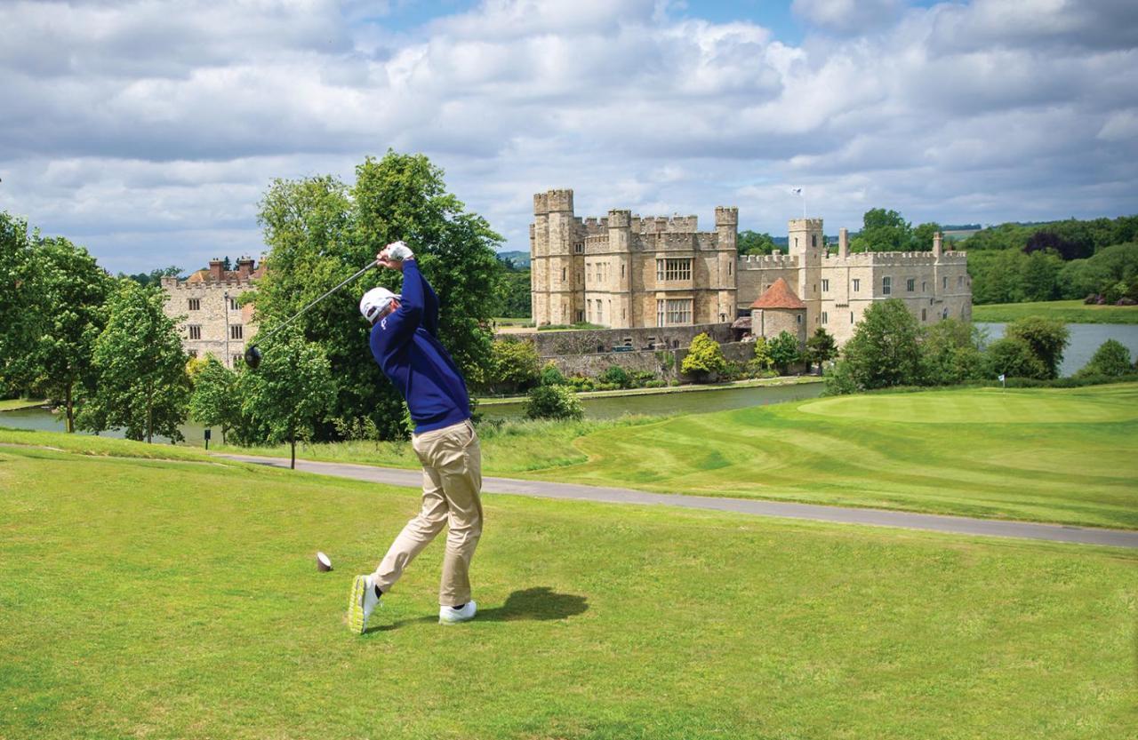 לינה וארוחת בוקר מיידסטון Leeds Castle Maiden'S Tower מראה חיצוני תמונה