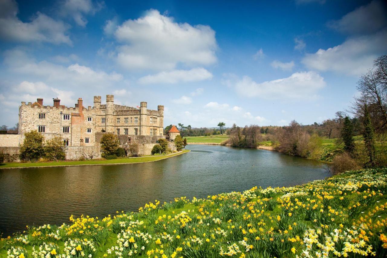 לינה וארוחת בוקר מיידסטון Leeds Castle Maiden'S Tower מראה חיצוני תמונה
